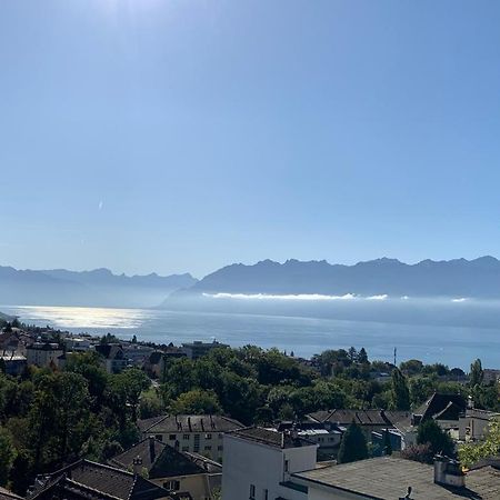 New Luxury Lake View Apartment - Λωζάνη Εξωτερικό φωτογραφία