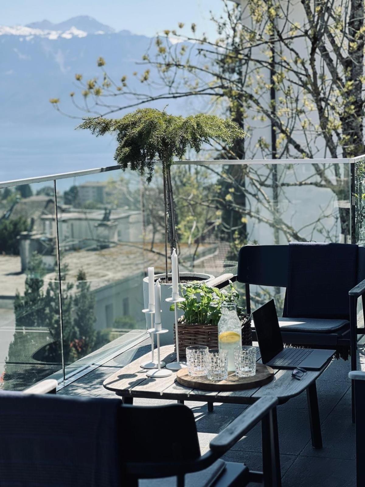 New Luxury Lake View Apartment - Λωζάνη Εξωτερικό φωτογραφία