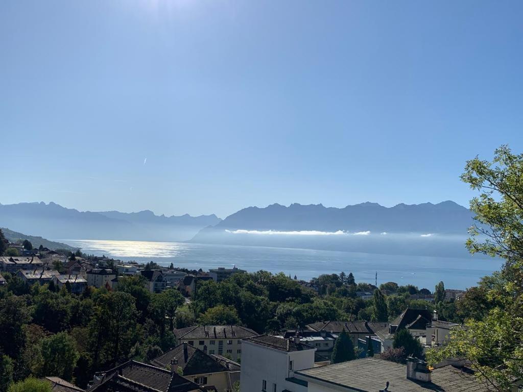 New Luxury Lake View Apartment - Λωζάνη Εξωτερικό φωτογραφία